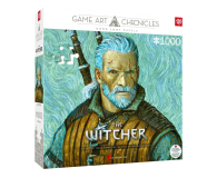 Merch Game Art Chronicles Puzzle: The Witcher Geralt & Vincent van - 1275286 - zdjęcie 1